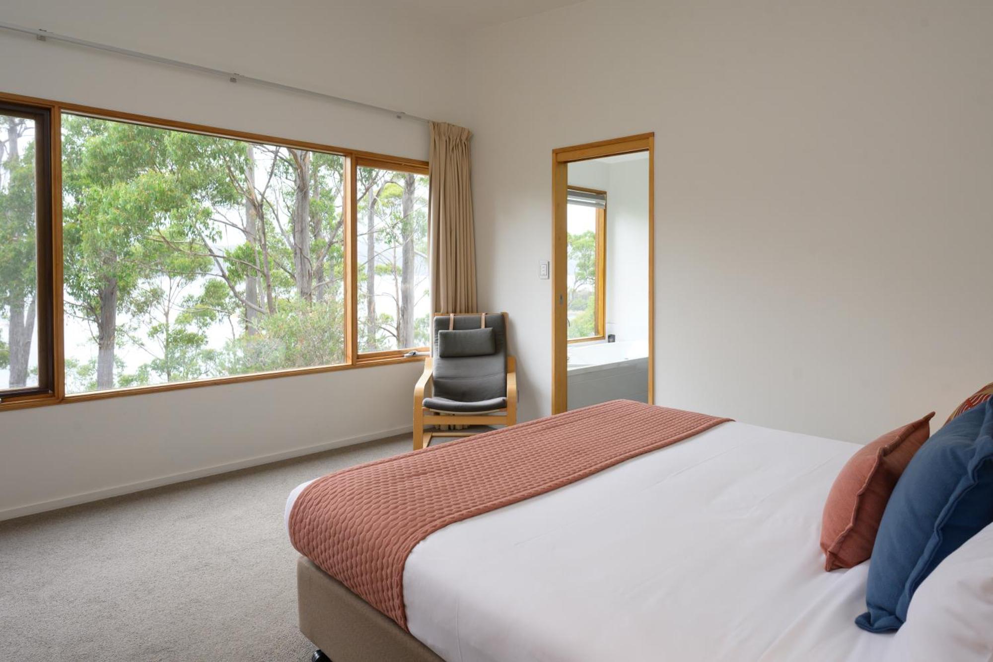 Stewarts Bay Lodge Port Arthur Extérieur photo