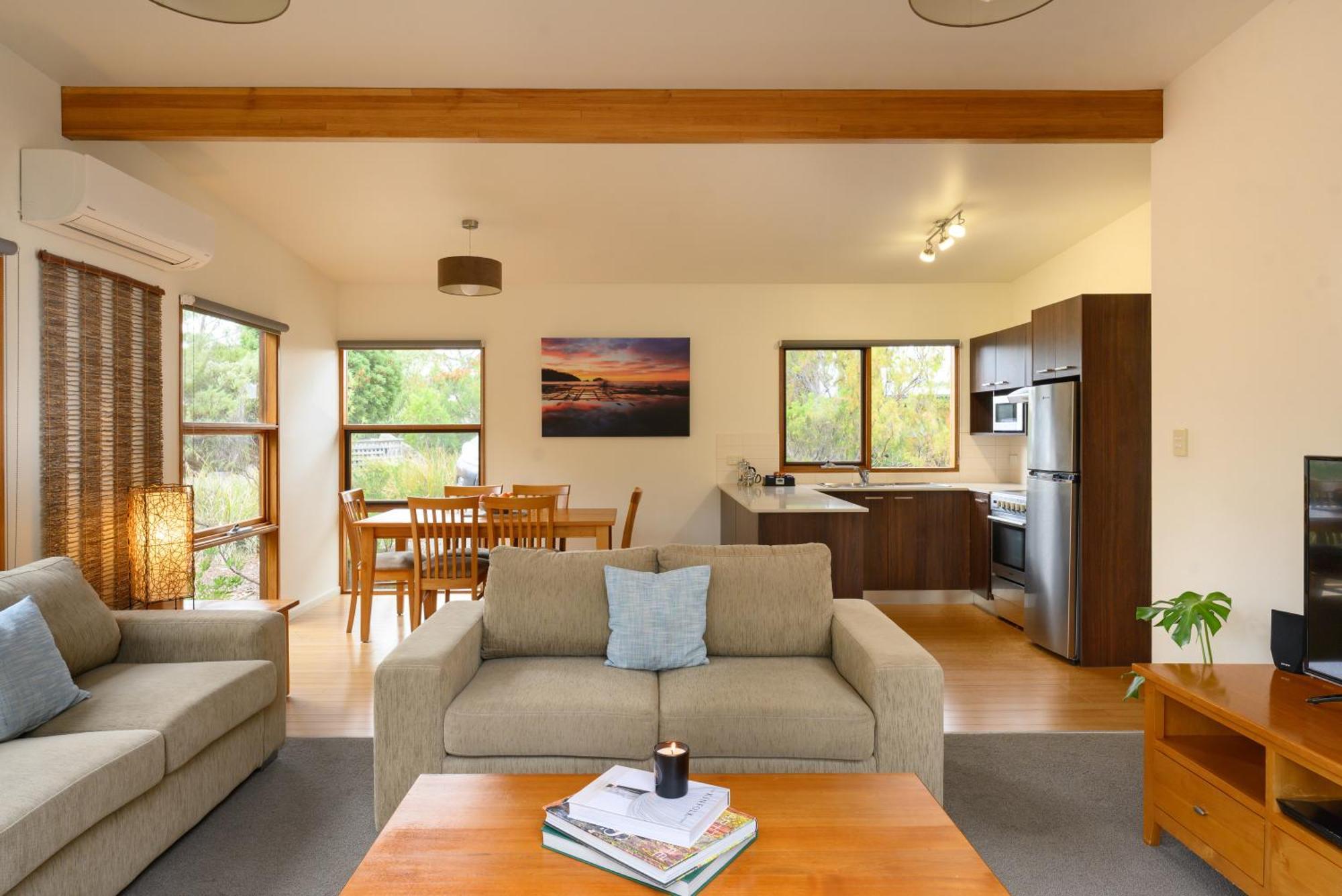 Stewarts Bay Lodge Port Arthur Extérieur photo