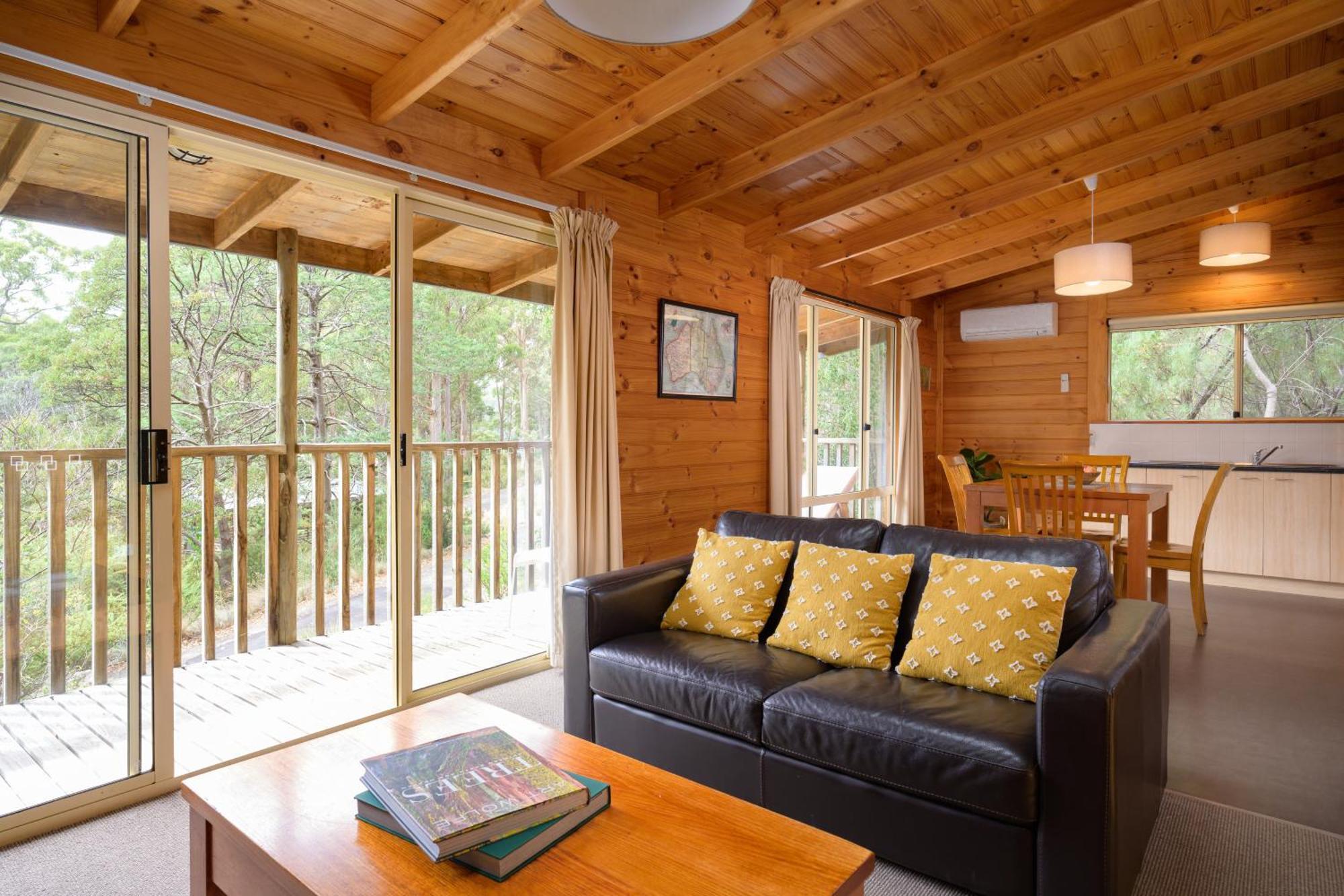 Stewarts Bay Lodge Port Arthur Extérieur photo