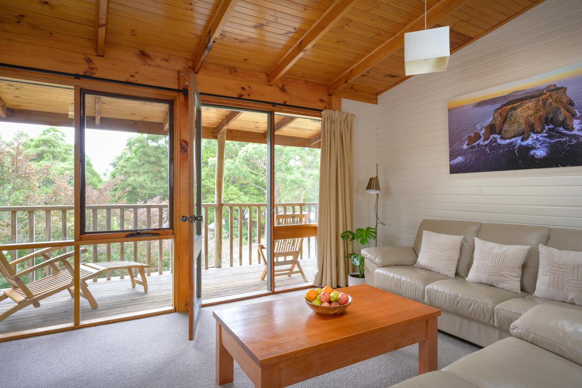 Stewarts Bay Lodge Port Arthur Extérieur photo