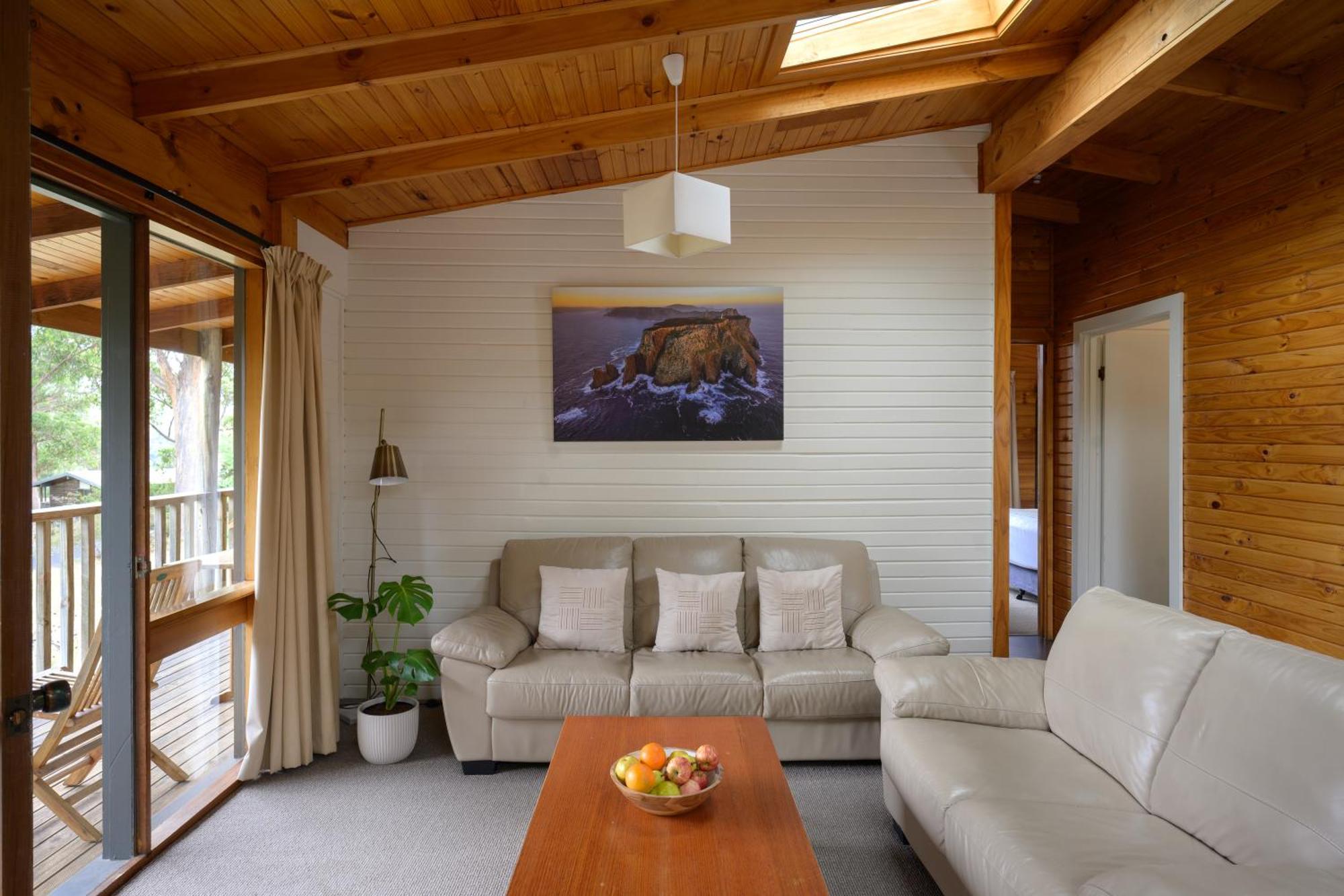 Stewarts Bay Lodge Port Arthur Extérieur photo