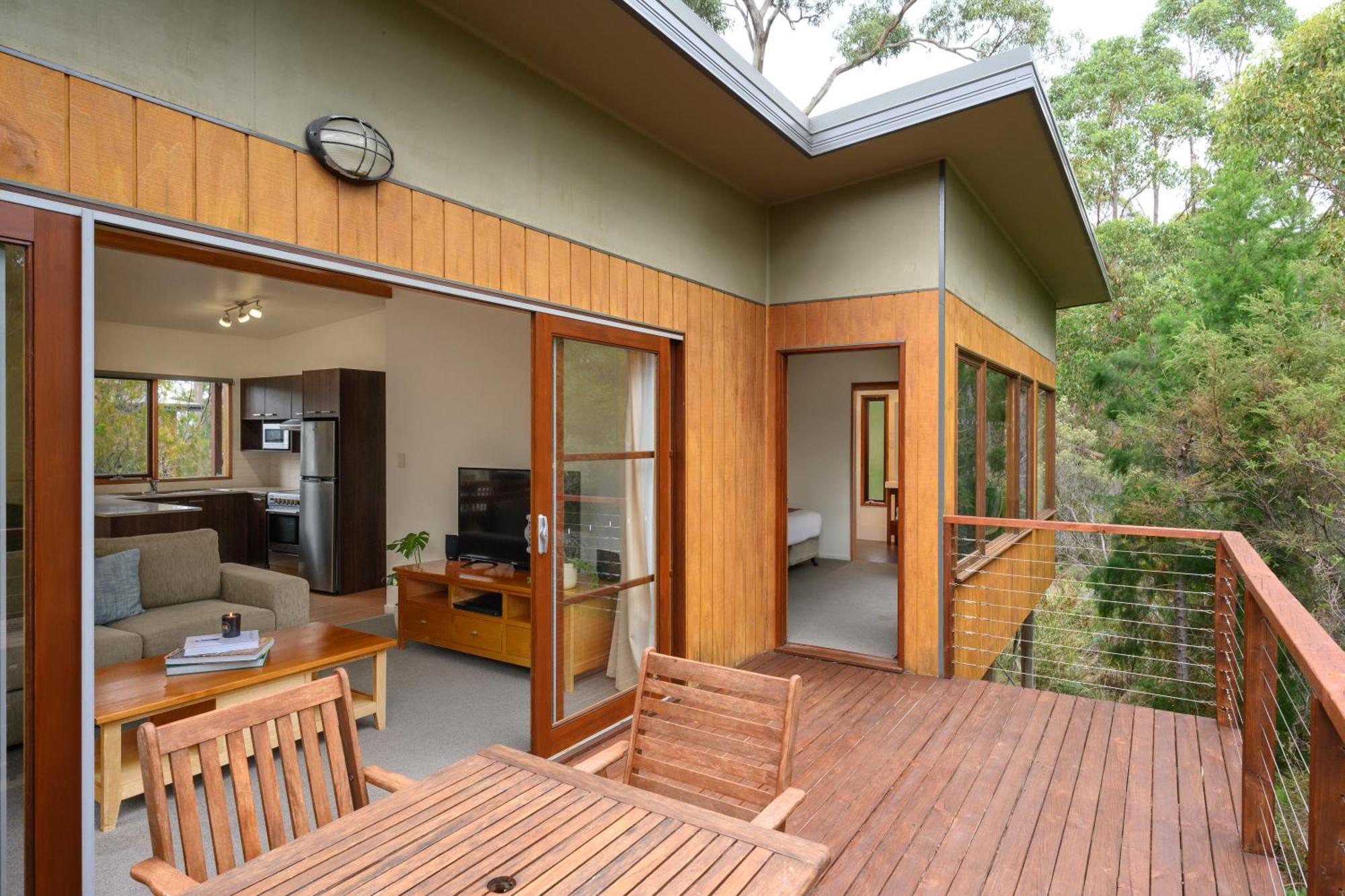 Stewarts Bay Lodge Port Arthur Extérieur photo